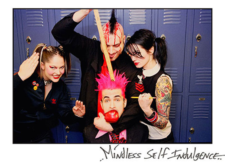 mindless self indulgence